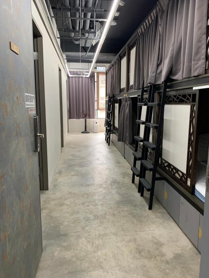 Dan Hostel Taipei Eksteriør billede