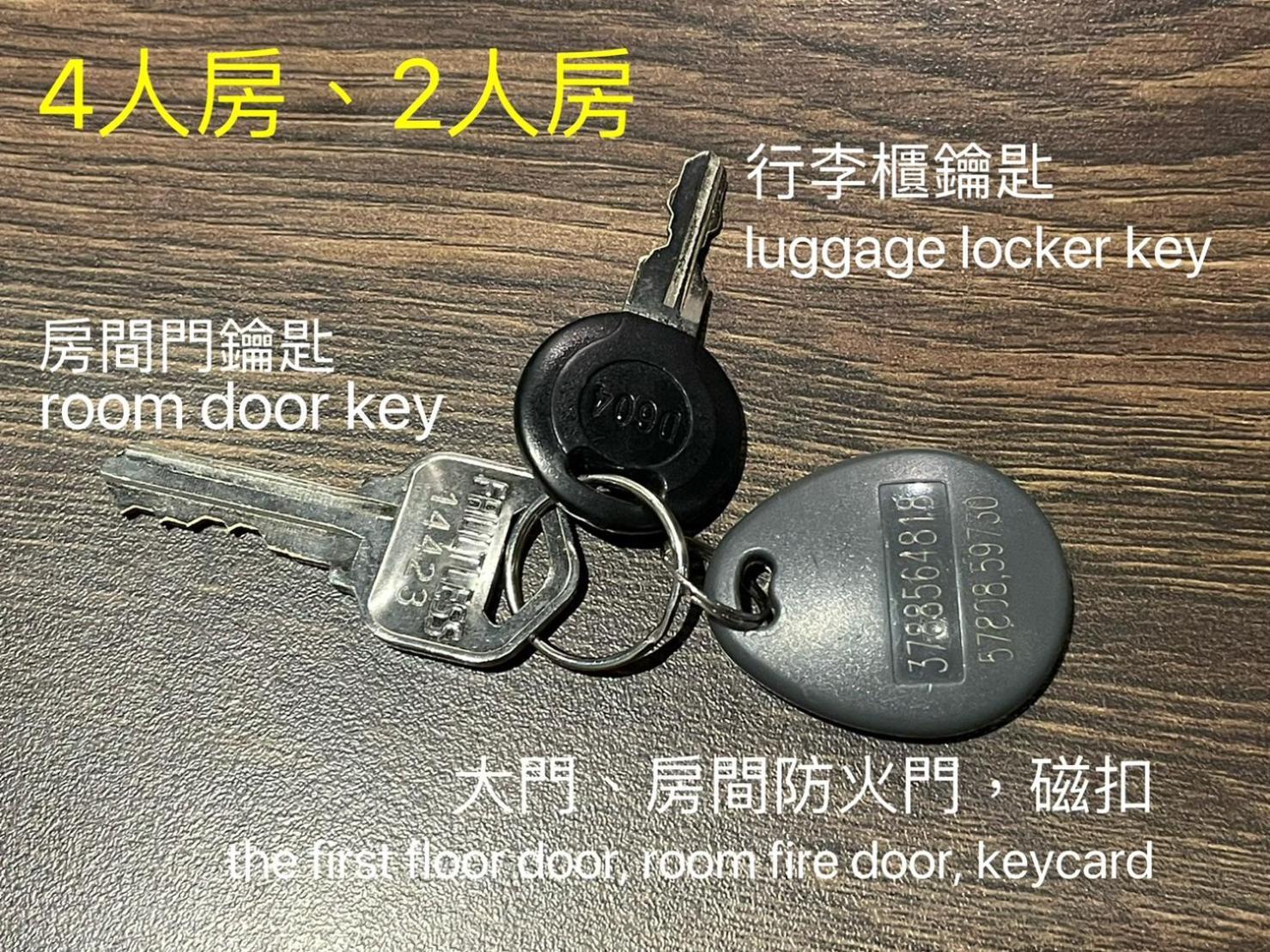 Dan Hostel Taipei Eksteriør billede