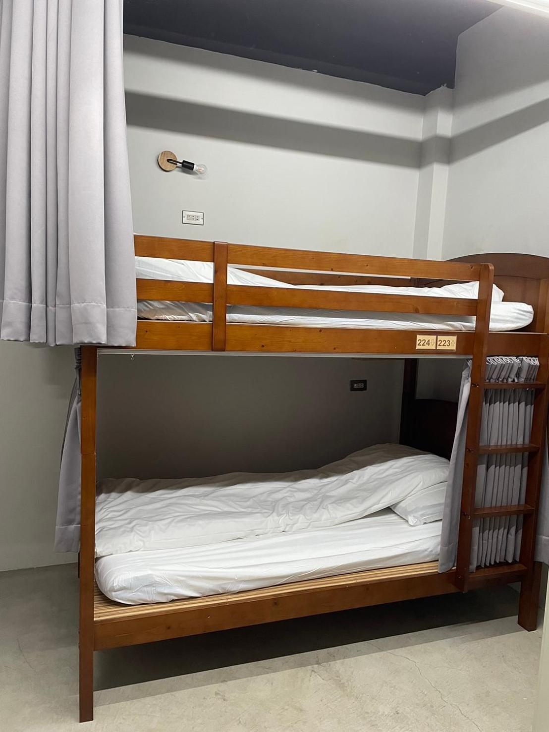 Dan Hostel Taipei Eksteriør billede
