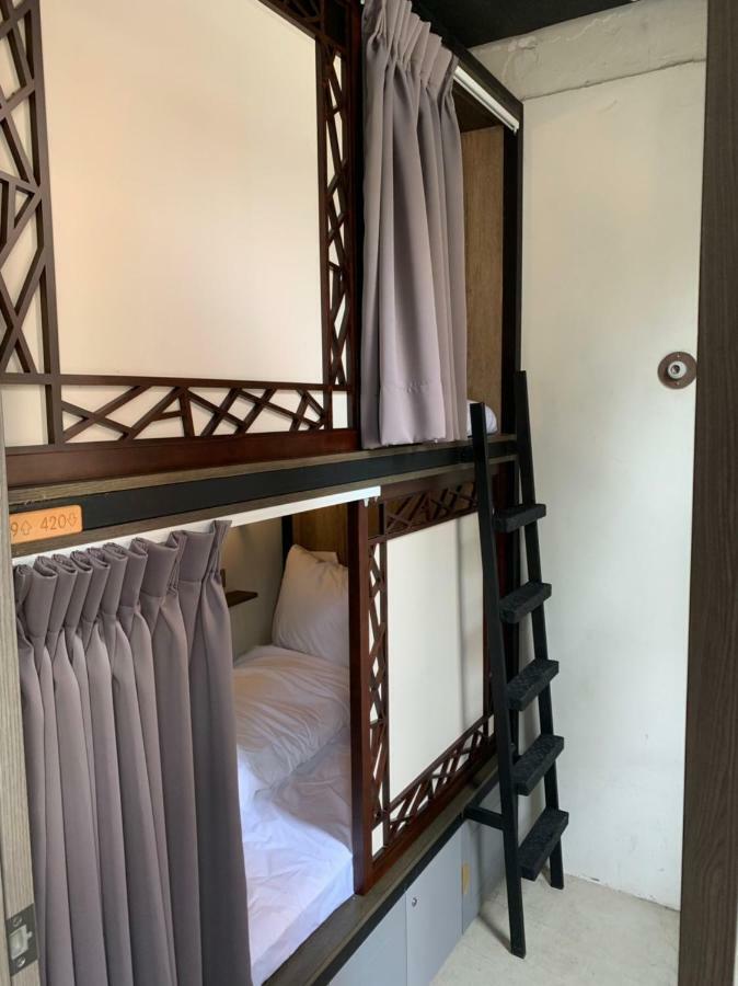 Dan Hostel Taipei Eksteriør billede