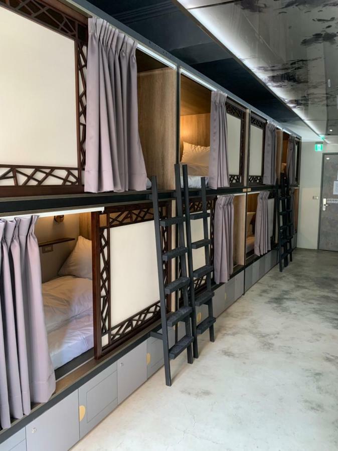 Dan Hostel Taipei Eksteriør billede