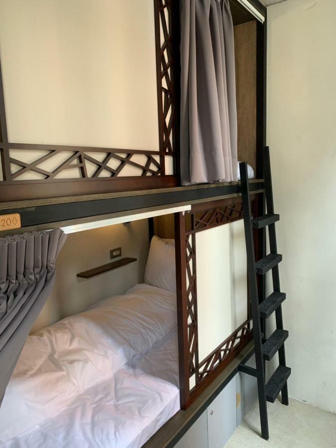 Dan Hostel Taipei Eksteriør billede