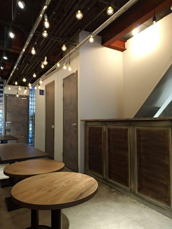 Dan Hostel Taipei Eksteriør billede